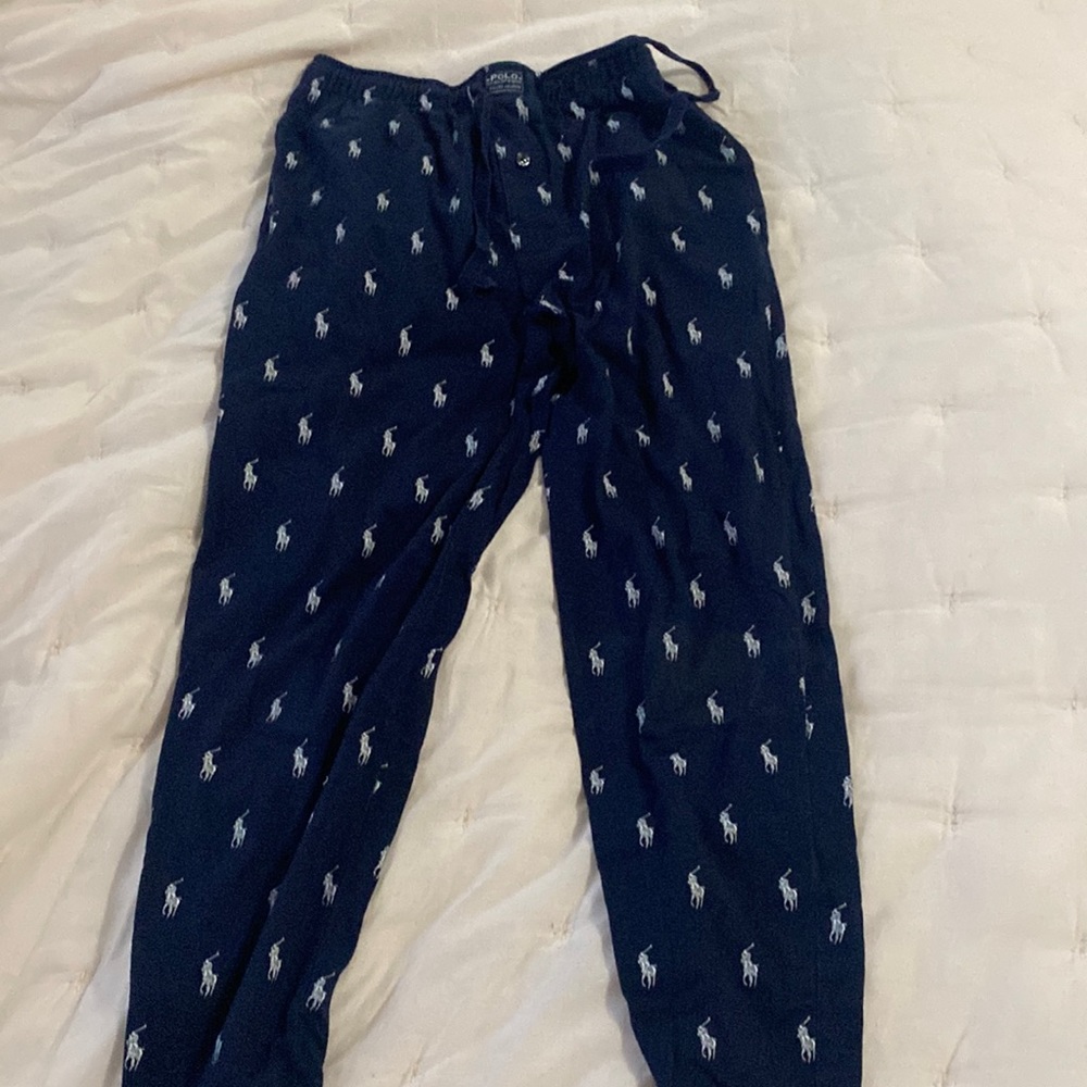 Polo pajama pants